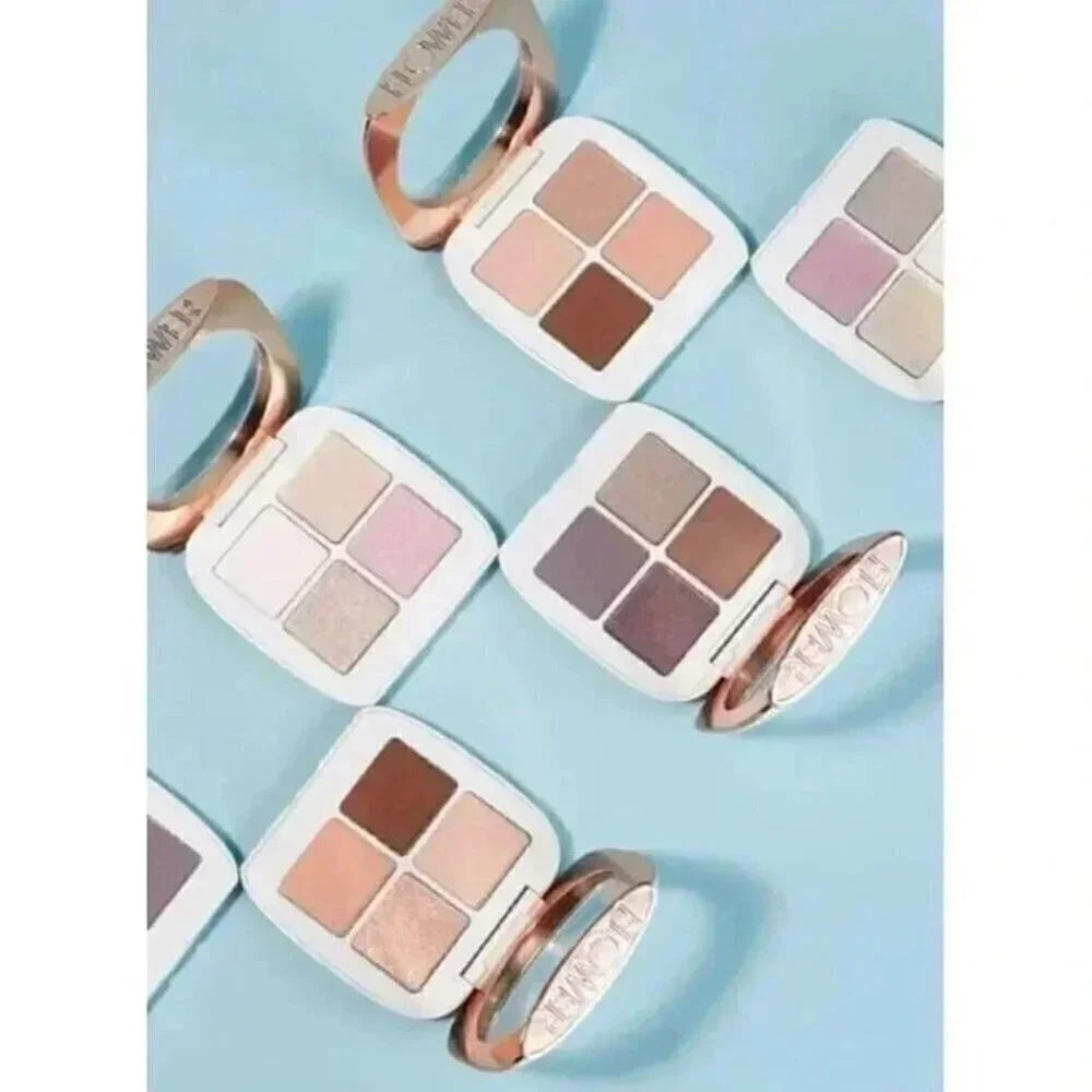 Flower Beauty By Drew Barrymore Petal Play Shadow Quad Gilded Lily (New)